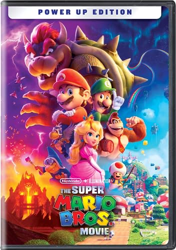 SUPER MARIO BROS MOV - New DVD