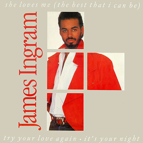 James Ingram - She Loves Me (The Best That I Can Be) - Used Vinyl Recor