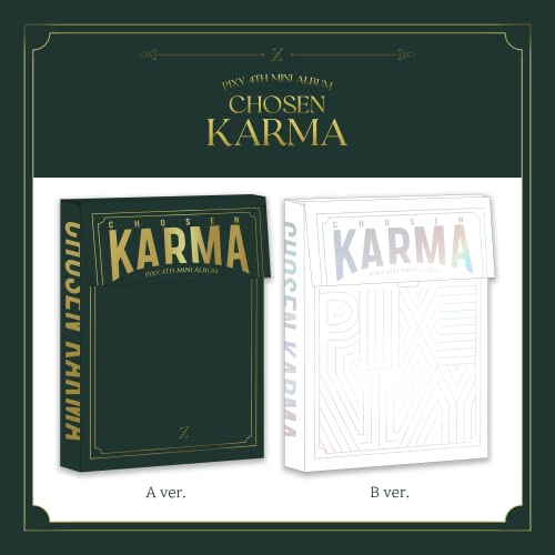 PIXY - CHOSEN KARMA (A / B) - cd
