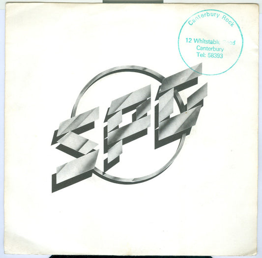 SPG - Dracula - Used Vinyl Record 7"