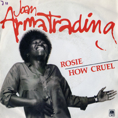 Joan Armatrading - Rosie / How Cruel - Used Vinyl Record 7"