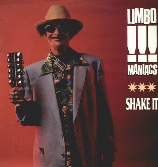 Limbomaniacs - Shake It - New Vinyl Record 12"