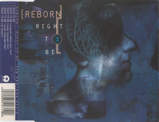 Reborn - Right To Be - Used CD