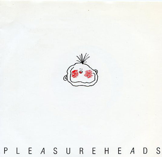 The Pleasure Heads - Falling Man / Don't Fake It - Used Vinyl Record 7"