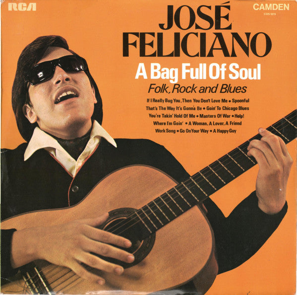 José Feliciano - A Bag Full Of Soul - Used Vinyl Record