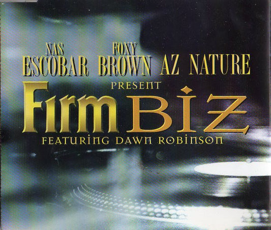 Nas - Firm Biz - Used CD