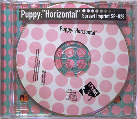 Puppy - Horizontal - Used CD