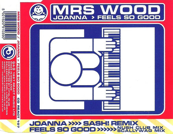 Mrs. Wood - Joanna > Feels So Good - Used CD