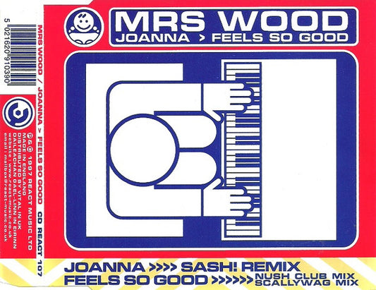 Mrs. Wood - Joanna > Feels So Good - Used CD