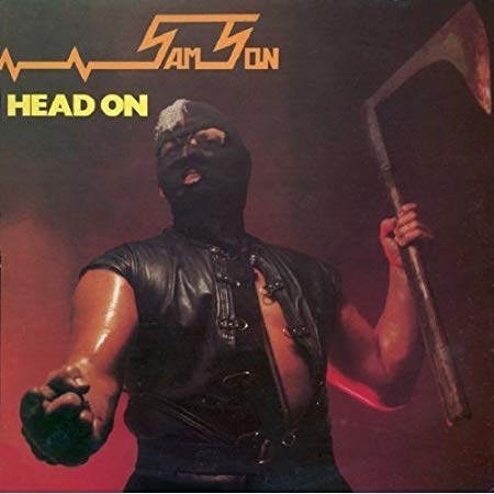 Samson - Head On - CD