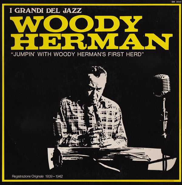 Woody Herman And His - Jumpin' With Woody Herman's First Herd - Used