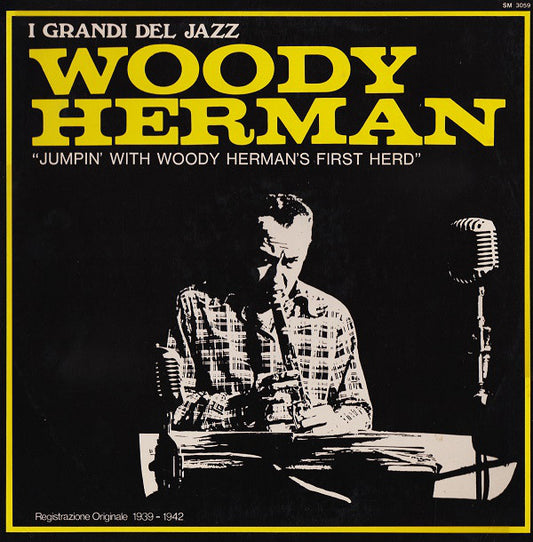 Woody Herman And His - Jumpin' With Woody Herman's First Herd - Used