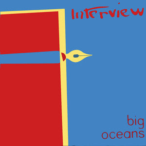 Interview - Big Oceans - Used Vinyl Record