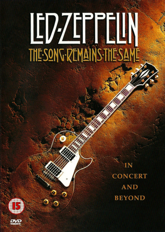 Led Zeppelin - Song Remains The Same - Used DVD
