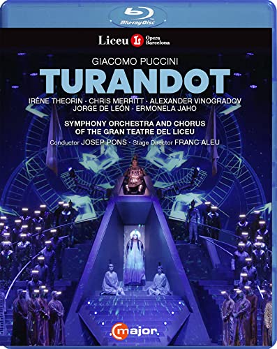Turandot: Gran Teatre Del Liceu (Pons) - New Blu-ray