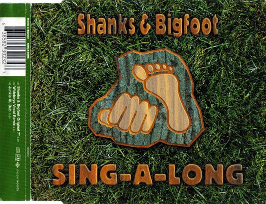 Shanks & Bigfoot - Sing-A-Long - Used CD