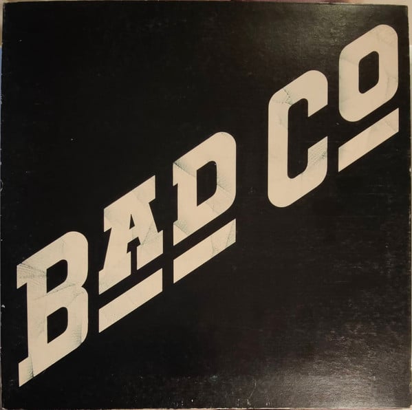 Bad Company - Used Vinyl Record