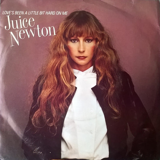 Juice Newton - Love's Been A Little Bit Hard On Me - Used Vinyl Record