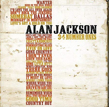 Alan Jackson - 34 Number Ones - CD