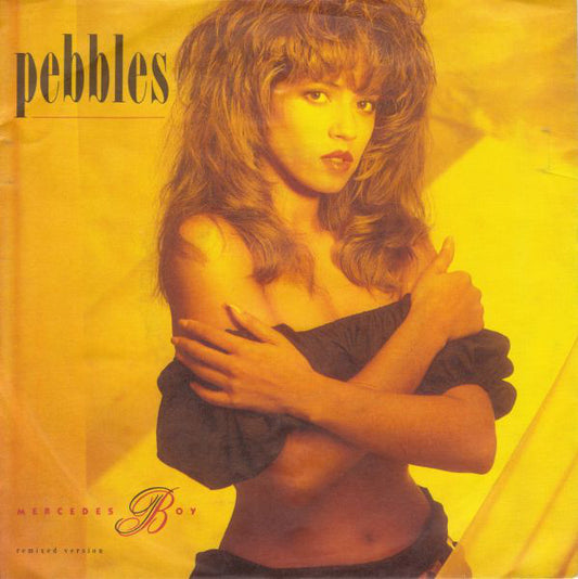 Pebbles - Mercedes Boy - Used Vinyl Record 7"