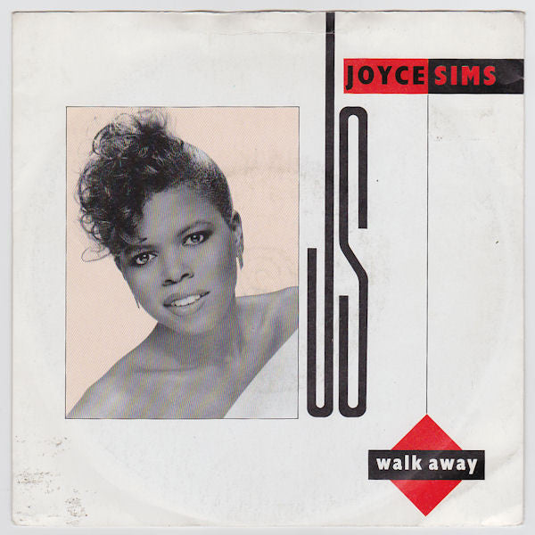 Joyce Sims - Walk Away - Used Vinyl Record 7"