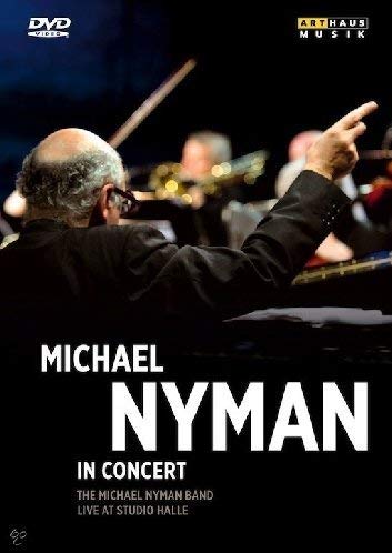 MICHAEL NYMAN BAND - MICHAEL NYMAN IN CONCERT - New DVD