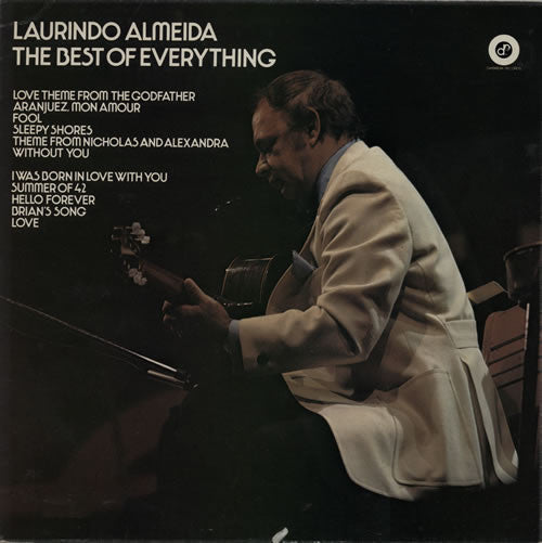 Laurindo Almeida - The Best Of Everything - Used Vinyl Record