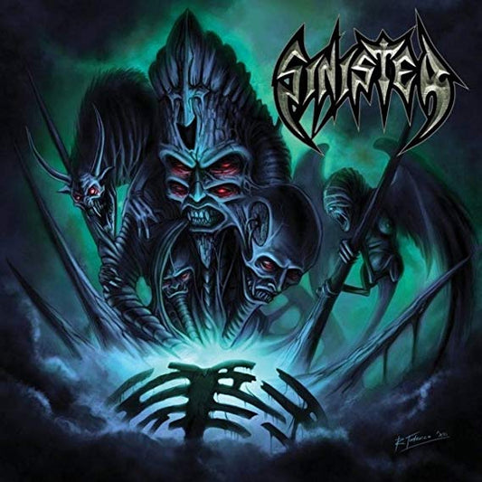 Sinister - Gods Of The Abyss - New CD