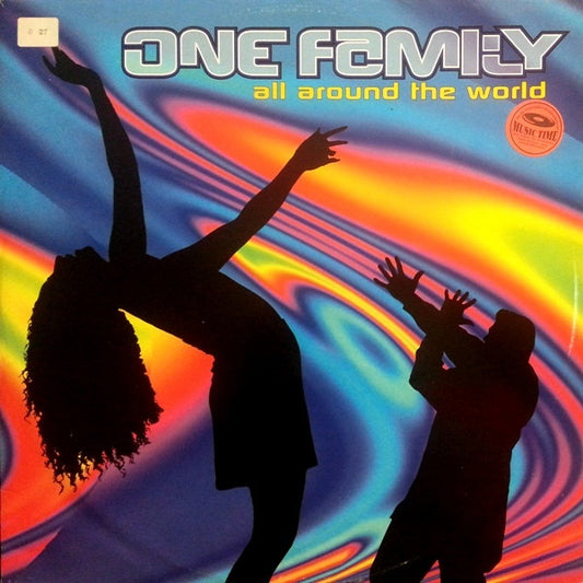 One Family - All Around The World - Used Vinyl Record 12"