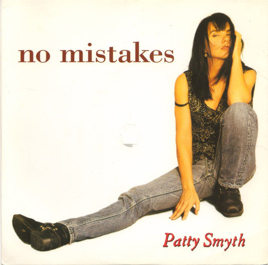Patty Smyth - No Mistakes - Used Vinyl Record 7"