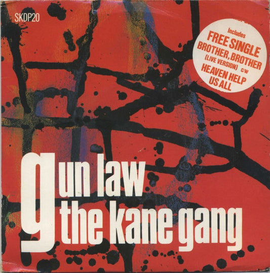 The Kane Gang - Gun Law - Used Vinyl Record 7"