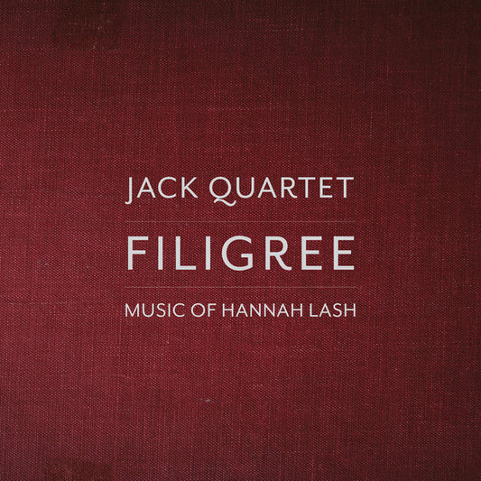 Hannah Lash - Filigree (Music Of Hannah Lash) - Used CD