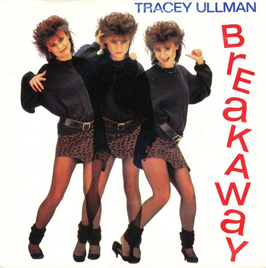 Tracey Ullman - Breakaway - Used Vinyl Record 7"