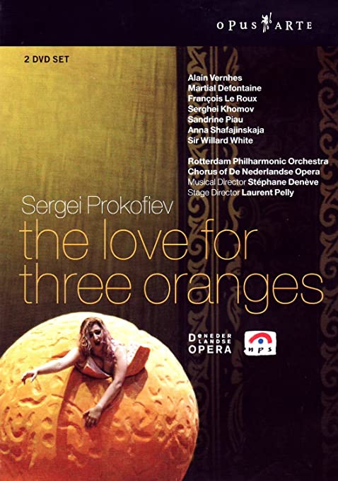 Love for Three Oranges: De Nederlandese Opera (DenÃ©ve) - New DVD