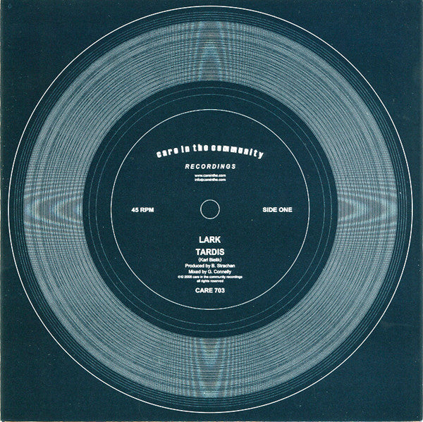 Lark - Tardis - Used Vinyl Record 7"