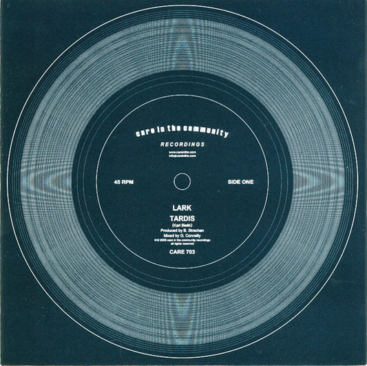 Lark - Tardis - Used Vinyl Record 7"