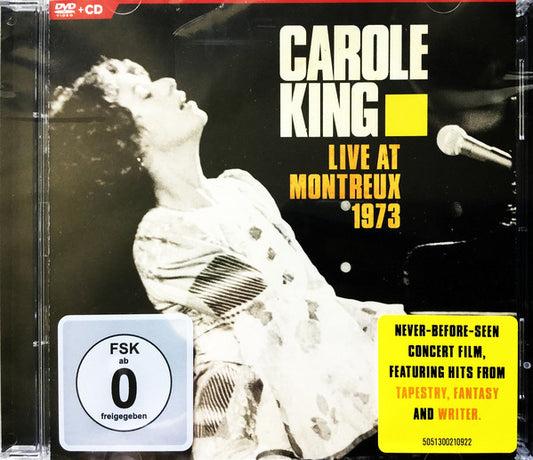 Carole King - Live At Montreux 1973 - New DVD