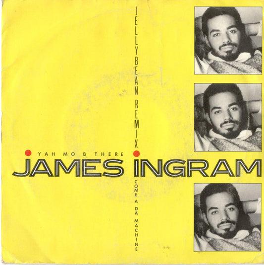 James Ingram - Yah Mo B There (Jellybean Remix) (Edit) - Used Vinyl Rec