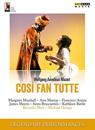 VIENNA PHILHARMONIC - COSI FAN TUTTE - New DVD