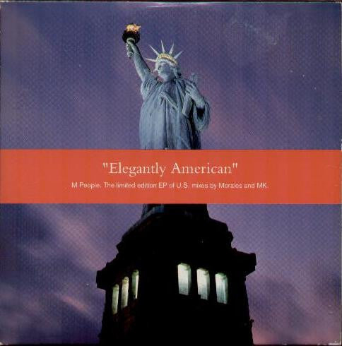 M People - Elegantly American - Used Vinyl Record 12"