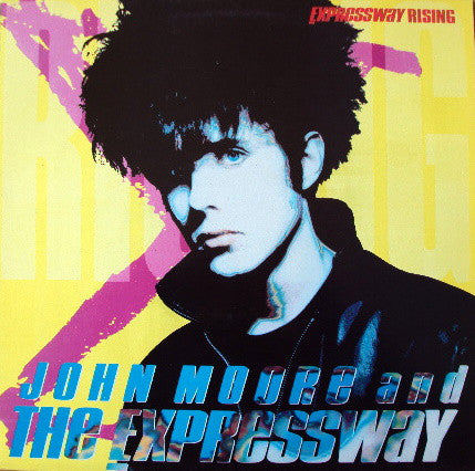 John Moore - Expressway Rising - Used Vinyl Record