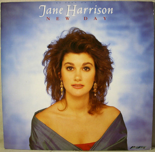 Jane Harrison - New Day - Used Vinyl Record
