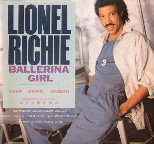 Lionel Richie - Ballerina Girl - Used Vinyl Record 7"
