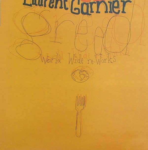 Laurent Garnier - Greed - World Wide Re-Works - Used Vinyl Record 12"