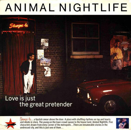 Animal Nightlife - Love Is Just The Great Pretender - Used Vinyl 12"