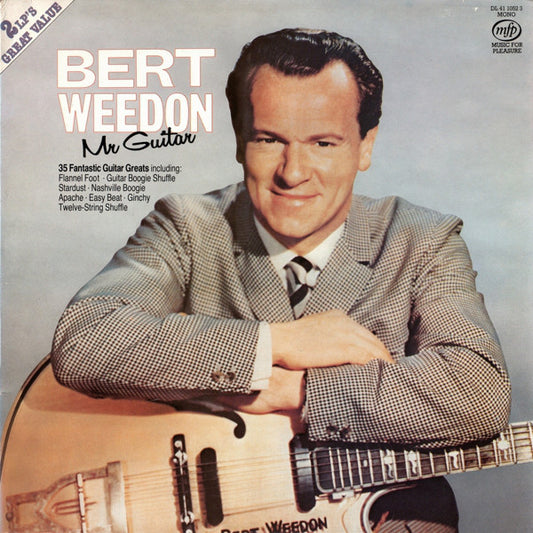 Bert Weedon - Mr Guitar - Used Vinyl Record