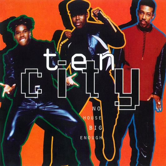 Ten City - No House Big Enough - Used Vinyl Record