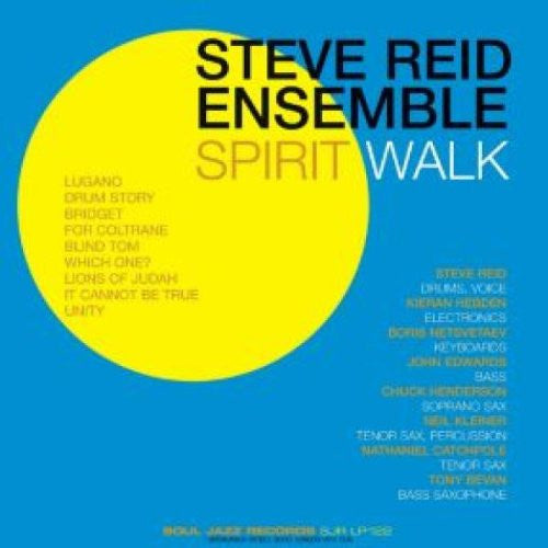 Steve Reid Ensemble - Spirit Walk - Used CD