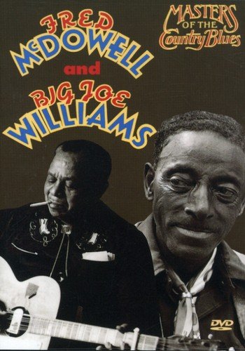 Fred McDowell - Masters Of The Country Blues - New DVD