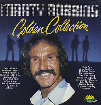 Marty Robbins - Golden Collection - Used Vinyl Record